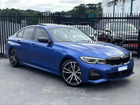 BMW 330i 2.0 16V TURBO GASOLINA M SPORT AUTOMÁTICO